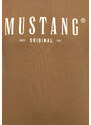 Pánske tričko 1/1 - Mustang - hnedá - MUSTANG