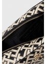 Kozmetická taška Tommy Hilfiger čierna farba,AW0AW15745