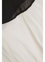 Sukňa Tommy Hilfiger čierna farba,midi,áčkový strih,WW0WW41073