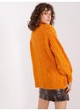Wool Fashion Italia Sweater-AT-SW-2355-2.19P-Light Orange