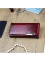 Dámska kožená peňaženka červená - Gregorio Alexia červená