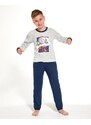 Pyjamas Cornette Young Boy 268/132 Chill length/yr 134-164 melange