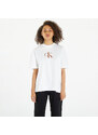 Dámské tričko Calvin Klein Jeans Cotton Monogram T-Shirt Bright White