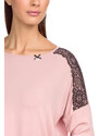 Vamp - Dvojdielne dámske pyžamo 15207 - Vamp pink zephyr xxl