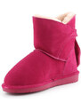Dámske zimné topánky Mia 2062Y-671 Pom Berry - BearPaw