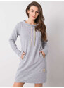 FPrice Šaty RV SK 6067.15X šedá