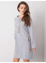 FPrice Šaty RV SK 6067.15X šedá