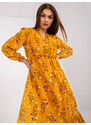 FPrice Dámske šaty-RO-SK-ELB-2309.98-tmavo žlté