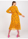FPrice Dámske šaty-RO-SK-ELB-2309.98-tmavo žlté