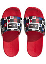 Detské papuče Adilette Comfort Spiderman K Jr HP7758 - Adidas