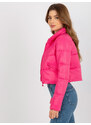 Dámska bunda NM KR XZ 005A.98P tmavo ružová - FPrice