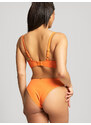 Dámsky horný diel plaviek Golden Hour Scoop Bikini SW1624 Oranžová - Panache