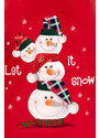 Dámske pyžamo 671/348 Snowman - CORNETTE