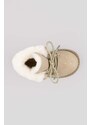 Topánky pre bábätká zippy béžová farba