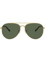 Slnečné okuliare VOGUE pánske, zelená farba