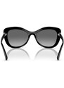 Slnečné okuliare VOGUE 0VO5515SB dámske, čierna farba