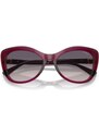 Slnečné okuliare VOGUE 0VO5515SB dámske, fialová farba