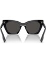 Slnečné okuliare Burberry MARIANNE dámske, čierna farba, 0BE4372U