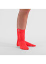 Sportful Matchy Dámske ponožky červené