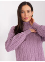 Wool Fashion Italia Sweater-AT-SW-2348.88-light purple