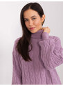Wool Fashion Italia Sweater-AT-SW-2348.88-light purple