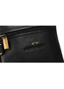 FPrice Pánske kabelky [DH] Kožená taška PTN 1113 NDM BLACK