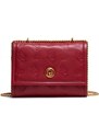 Malá luxusná červená kabelka LIU-JO