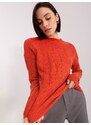 Wool Fashion Italia Sweater-AT-SW-2340.43-dark orange