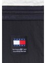 Bunda Tommy Jeans pánska,béžová farba,prechodná,DM0DM18398