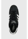 Semišové tenisky adidas Originals Campus 2 čierna farba, ID9844