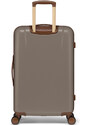 SUITSUIT cestovný kufr SUITSUIT TR-7201/3-M Fab Seventies Taupe