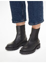 Členková obuv s elastickým prvkom Calvin Klein Jeans