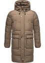 STONE HARBOUR Zimná parka 'Beviis' hnedá