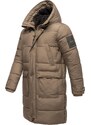 STONE HARBOUR Zimná parka 'Beviis' hnedá