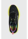 Bežecké topánky Hoka One Bondi 8 čierna farba, 1123202