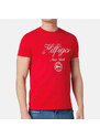 Pánské červené triko Tommy Hilfiger 53996