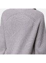 Dámský šedý svetr Calvin Klein 55558