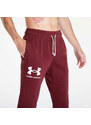 Kalhoty Under Armour Rival Terry Jogger Chestnut Red/ Onyx White S