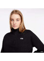 Mikina Vans Left Chest Half Zip Fleece Black XL