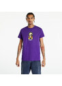 Pánske tričko Thrasher x AWS Believe T-shirt Purple
