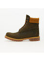 Timberland 6 Inch Lace Up Waterproof Boot Olive
