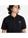 Pánske tričko Thrasher Mini Gonz Embroidered Polo Black