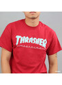 Pánske tričko Thrasher Outlined Tee Red
