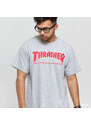 Pánske tričko Thrasher Skate Mag Melange Grey