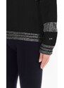 Dámsky čierny pletený sveter LIU-JO
