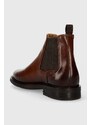 Kožené topánky chelsea Gant St Fairkon pánske, hnedá farba, 27651432.G45