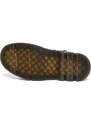 Členkové topánky Dr. Martens Boury dámske, čierna farba, na plochom podpätku, jemne zateplené, DM31142001