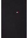 Bavlnený sveter Tommy Hilfiger čierna farba, tenký, MW0MW33511