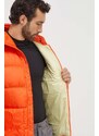 Páperová športová bunda Marmot Guides oranžová farba