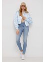 Bunda Calvin Klein Jeans dámsky,prechodná,J20J222591